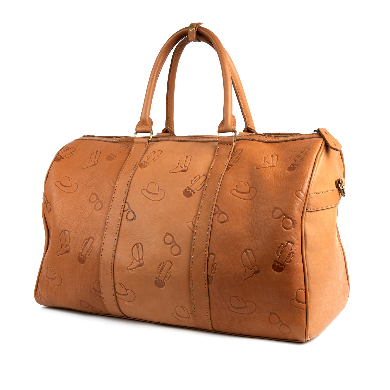 Louis Vuitton Brown Duffle Bags for sale