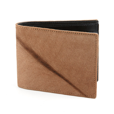 Calfskin Wallet // Tan