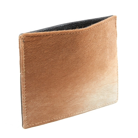 Calfskin Cardholder // Tan