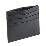 Calfskin Cardholder // Tan