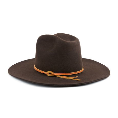 Vaquero Hat // Chocolate (55cm)