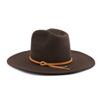 Vaquero Hat // Chocolate (55cm)