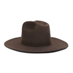 Vaquero Hat // Chocolate (55cm)