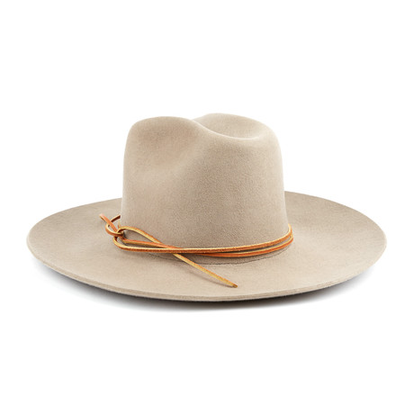 Vaquero Hat // Stone (55cm)