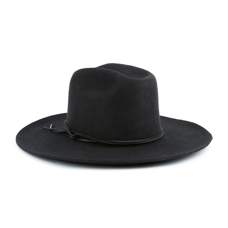 Vaquero Hat // Black (55cm)