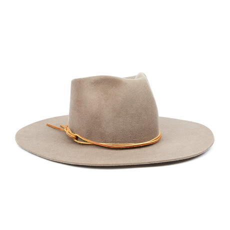 Ranchero Hat // Stone (55cm)