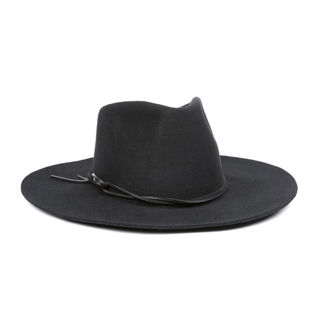 Ranchero Hat // Black (55cm)