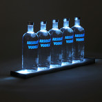 LED Liquor Shelf // 2 Feet