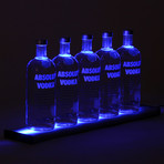 LED Liquor Shelf // 3 Feet
