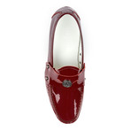 Slip-On Dress Shoes // Burgundy (Euro: 45)