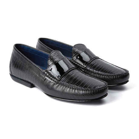 Slip-On Dress Shoes // Black (Euro: 40)