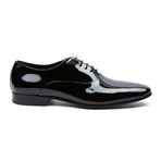 Patent Leather Oxfords // Black (Euro: 46)