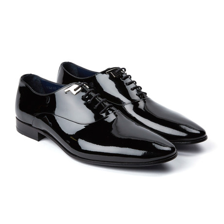 Patent Leather Oxfords // Black (Euro: 40)