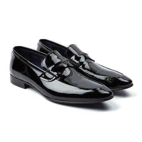 Patent Leather Dress Shoes // Black (Euro: 40)