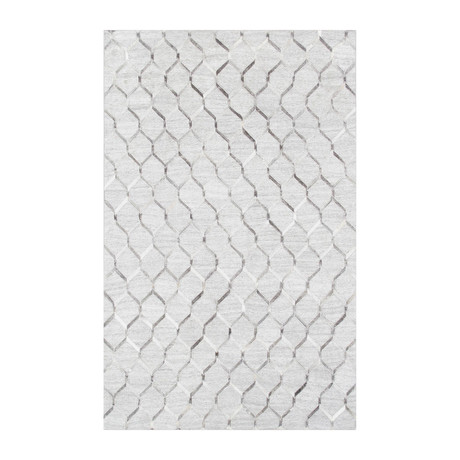 Chainmail // Brushed Aluminum (6'L x 4'W)