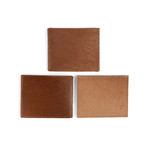 Calfskin Cardholder // Brown