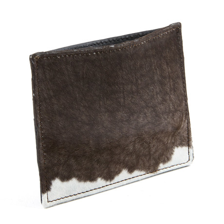 Calfskin Cardholder // Dark