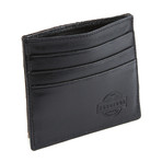 Calfskin Cardholder // Dark