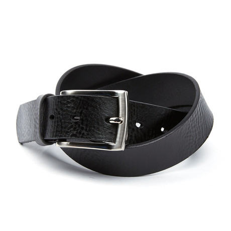 EMP // Casual Leather Belt // Black (Waist 32)