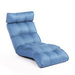 Basic Sofa Chair Recliner (Steel Gray)