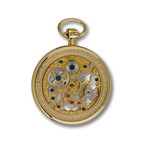 Rapport Open Face Manual Wind Pocket Watch // PW86