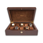 Portman 10 Watch Collector Leather Case // Brown