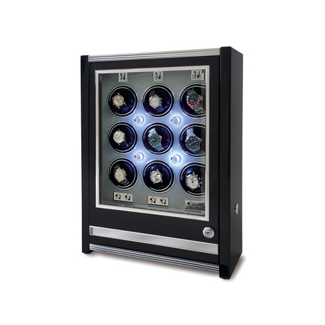 Paramount Ebony Nine Watch Winder