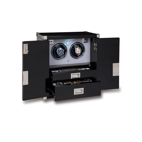 Mariner's Chest Duo Winder // Black