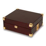Captain's 8 Watch Collector Box // Mahogany