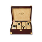Captain's 8 Watch Collector Box // Mahogany