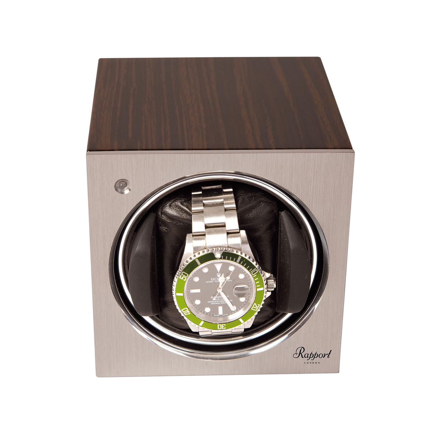 Tetra Mono Watch Winder // Macassar - Rapport of London - Touch of Modern