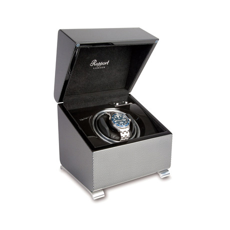 Vogue Mono Watch Winder // Carbon Fiber