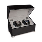 Perpetua II Double Watch Winder // Ebony