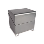 Vogue Mono Watch Winder // Carbon Fiber