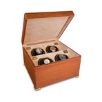 Perpetua II Quad Watch Winder // Satin