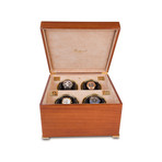 Perpetua II Quad Watch Winder // Satin