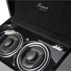 Vogue Duo Watch Winder // Carbon Fiber