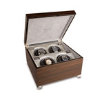 Vogue Quad Watch Winder // Macassar