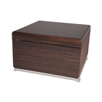 Vogue Quad Watch Winder // Macassar