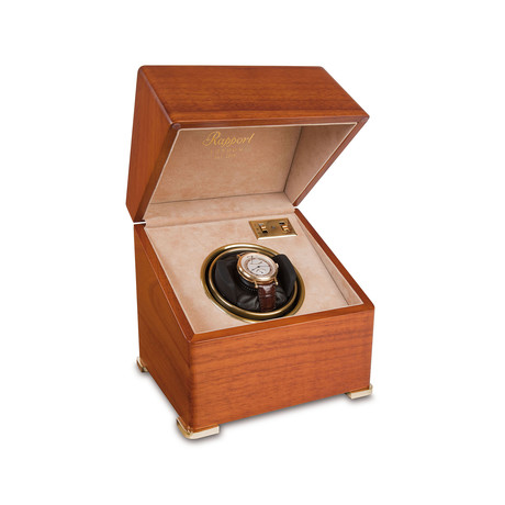 Perpetua II Single Watch Winder // Satin