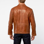 Barneys // Harrington Sheep Leather Jacket // Scotch (XS)