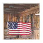 Flag in Barn (Natural)