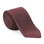 Microfiber Tie // Burgundy