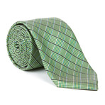 Microfiber Tie // Lime Green