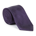 Microfiber Tie // Purple Tile