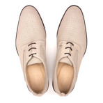 Perforated Derby // Cream (Euro: 41)