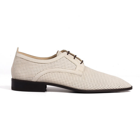 Perforated Derby // Cream (Euro: 40)