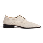 Perforated Derby // Cream (Euro: 46)