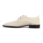 Perforated Derby // Cream (Euro: 43)