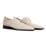 Perforated Derby // Cream (Euro: 46)